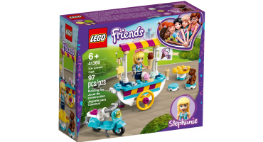 LEGO Friends 41389 Fagyis tricikli