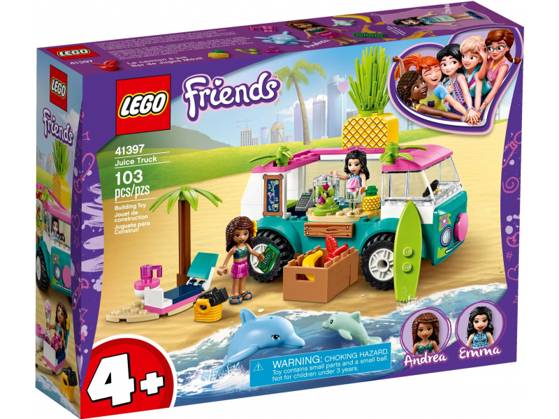 LEGO Friends 41397 Tengerparti felfrissülés