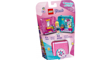 LEGO Friends 41406 Stephanie shopping dobozkája