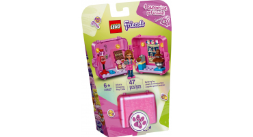LEGO Friends 41407 Olivia shopping dobozkája
