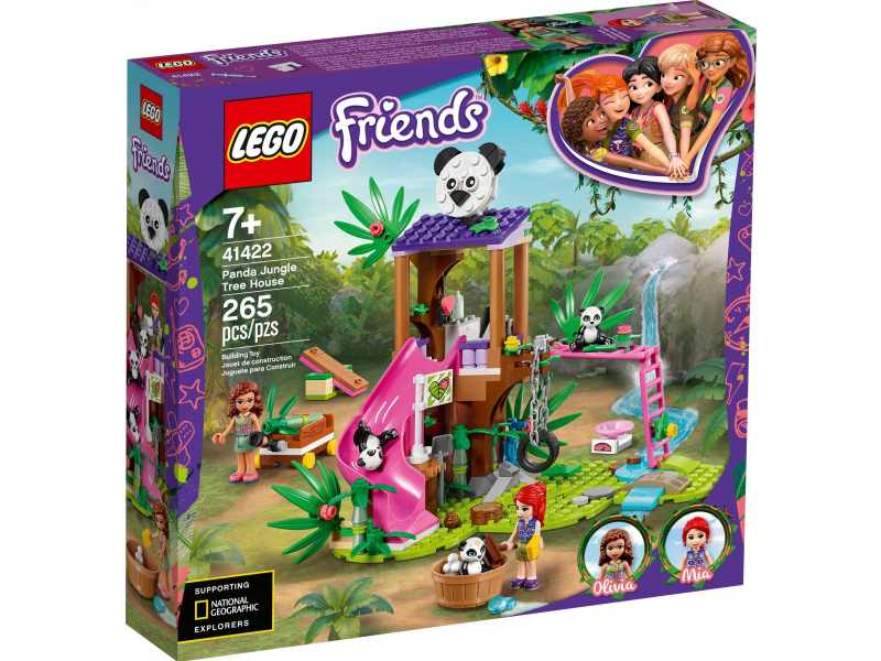 LEGO Friends 41422 Panda lombház