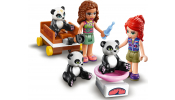 LEGO Friends 41422 Panda lombház