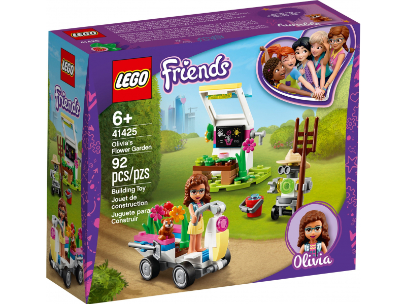 LEGO Friends 41425 Olivia virágoskertje