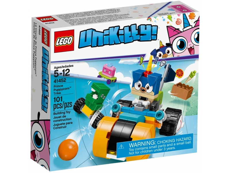 LEGO UniKitty 41452 Puppycorn™ herceg háromkerekűje