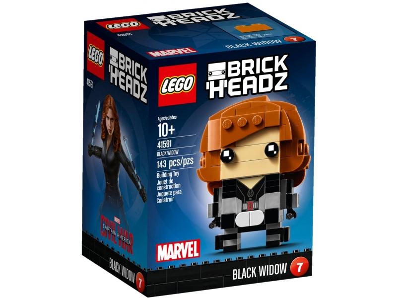 LEGO BrickHeadz 41591 Fekete özvegy
