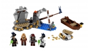 LEGO Karib tenger kalózai 4181 A végzet szigete