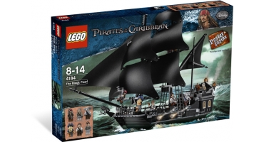 LEGO Karib tenger kalózai 4184 Fekete Gyöngy (Black Pearl)