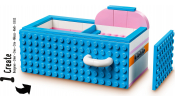 LEGO Dots 41907 Fiókos ceruzatartó