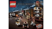 LEGO Karib tenger kalózai 4191 A kapitány fülkéje