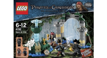 LEGO Karib tenger kalózai 4192 A fiatalság forrása