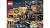 LEGO Karib tenger kalózai 4194 Tajtékos öböl