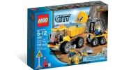 LEGO City 4201 Rakodó és Dömper