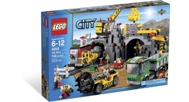LEGO City 4204 Bánya