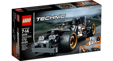 LEGO Technic 42046 Menekülő versenyautó
