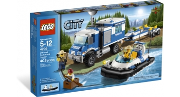 LEGO City 4205 Off-road parancsnoki központ