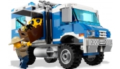 LEGO City 4205 Off-road parancsnoki központ