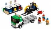 LEGO City 4206 Hulladékgyűjtő autó