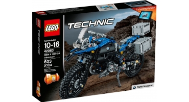 LEGO Technic 42063 BMW R 1200 GS Adventure
