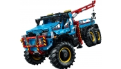 LEGO Technic 42070 6x6-os terepjáró vontató

