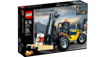 LEGO Technic 42079 Nagy teherbírású villástargonca