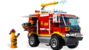 LEGO City 4208 4x4 tűzoltóautó