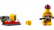 LEGO City 4208 4x4 tűzoltóautó