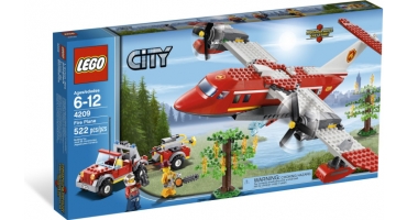 LEGO City 4209 Tűzoltó repülőgép