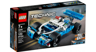 LEGO Technic 42091 Rendőrségi üldözés
