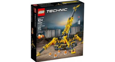 LEGO Technic 42097 Kompakt lánctalpas daru
