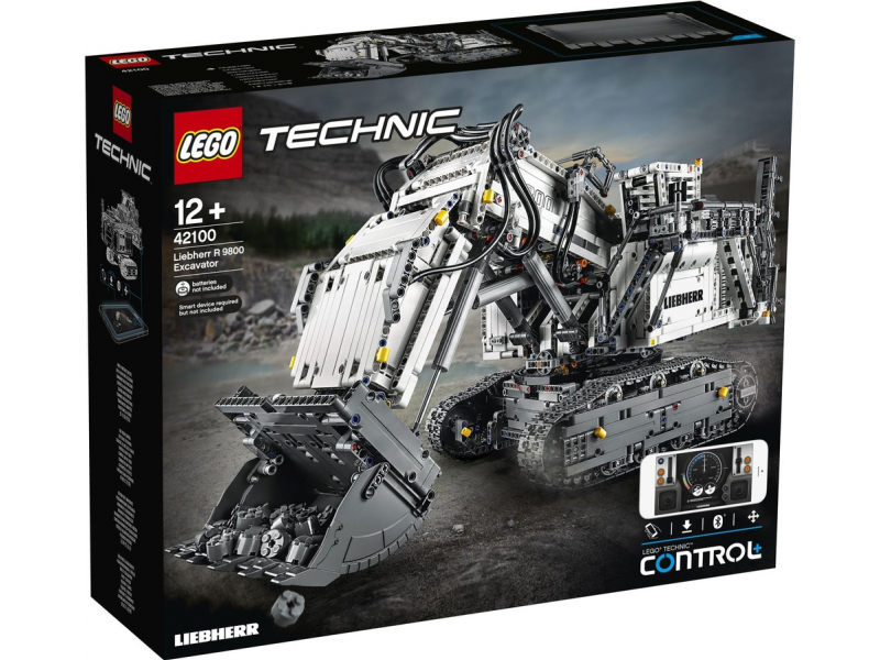 LEGO Technic 42100 Liebherr R 9800 Exkavátor