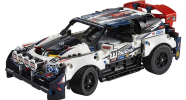 LEGO Technic 42109 Applikációval irányítható Top Gear raliautó LEGO Technic 42109 Applikációval irányítható Top Gear raliautó