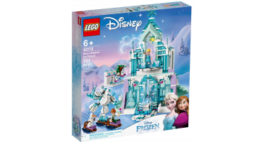 LEGO & Disney Princess™ 43172 Elsa varázslatos jégpalotája