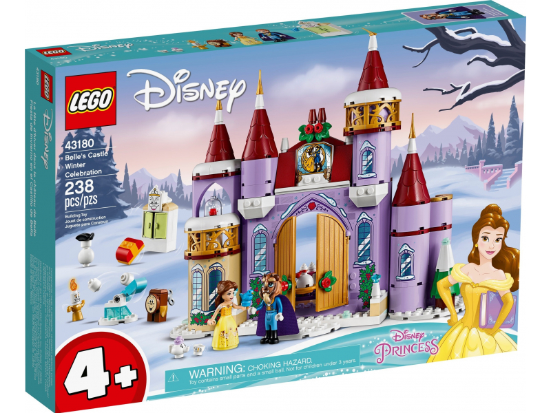 LEGO & Disney Princess™ 43180 Belle téli ünnepsége