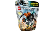 LEGO Hero Factory 44021 SPLITTER Beast vs. FURNO & EVO