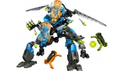 LEGO Hero Factory 44028 SURGE & ROCKA csatagép