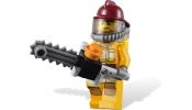 LEGO City 4427 Tűzoltó ATV