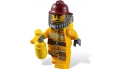 LEGO City 4427 Tűzoltó ATV