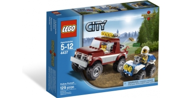 LEGO City 4437 Üldöző rendőrautó