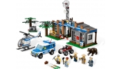 LEGO City 4440 Erdei rendőrkapitányság