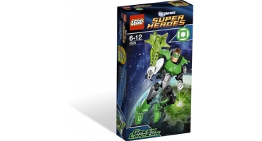 LEGO Super Heroes 4528 Zöld Lámpás