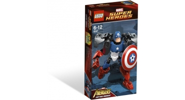 LEGO Super Heroes 4597 Captain America