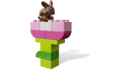 LEGO DUPLO 4623 DUPLO Rózsaszín elemtartó doboz