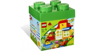 LEGO DUPLO 4627 DUPLO Játékos elemek (85 db)