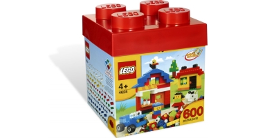 LEGO Classic 4628 LEGO Játékos elemek (600 db)