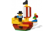 LEGO Classic 4628 LEGO Játékos elemek (600 db)
