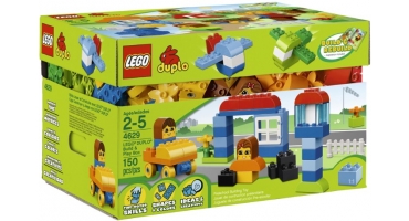 LEGO DUPLO 4629 LEGO DUPLO Build & Play doboz