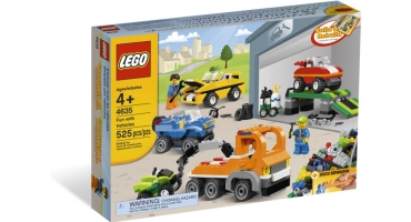 LEGO Classic 4635 Játékos járművek