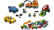 LEGO Classic 4635 Játékos járművek