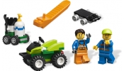 LEGO Classic 4635 Játékos járművek