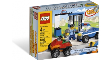 LEGO Classic 4636 Rendőrségi építőkészlet